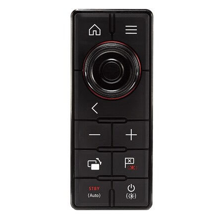 Raymarine Rmk-10 System Remote Control Portrait Keypad A80438